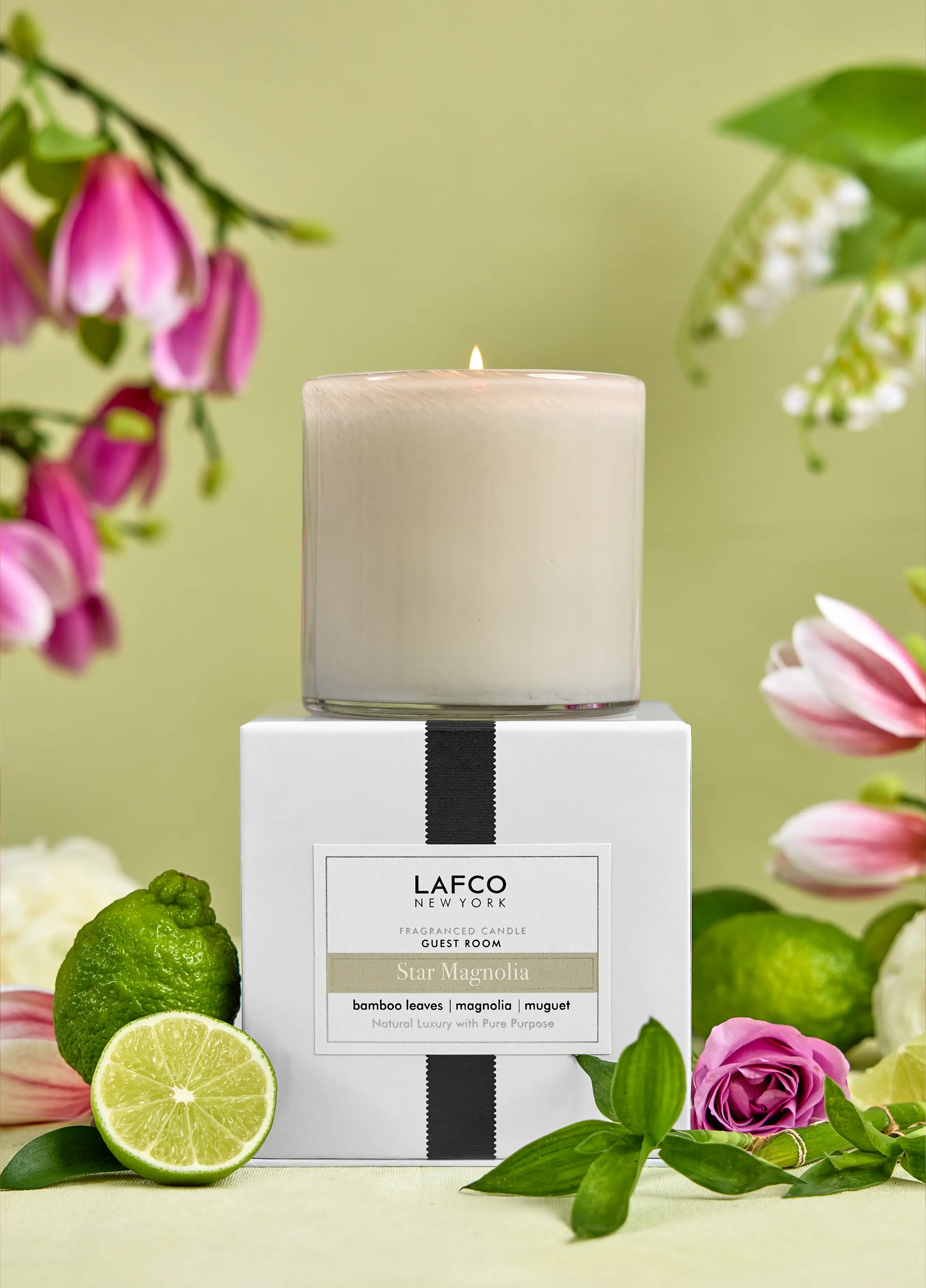 Star Magnolia Signature Candle | LAFCO New York
